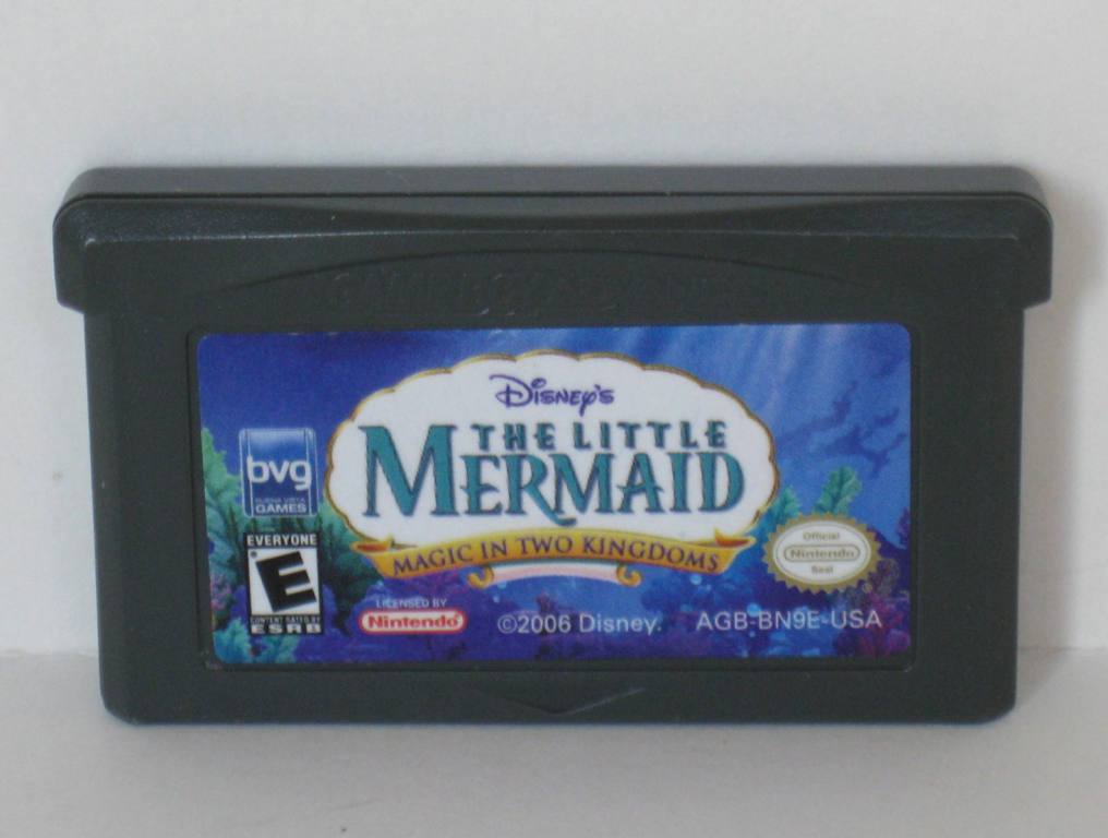 Little Mermaid: Magic in Two Kingdoms - Gameboy Adv. Game